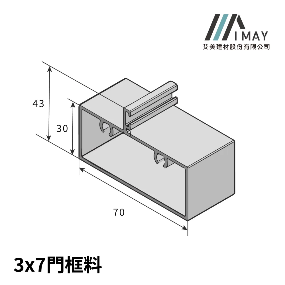 3x7門框料