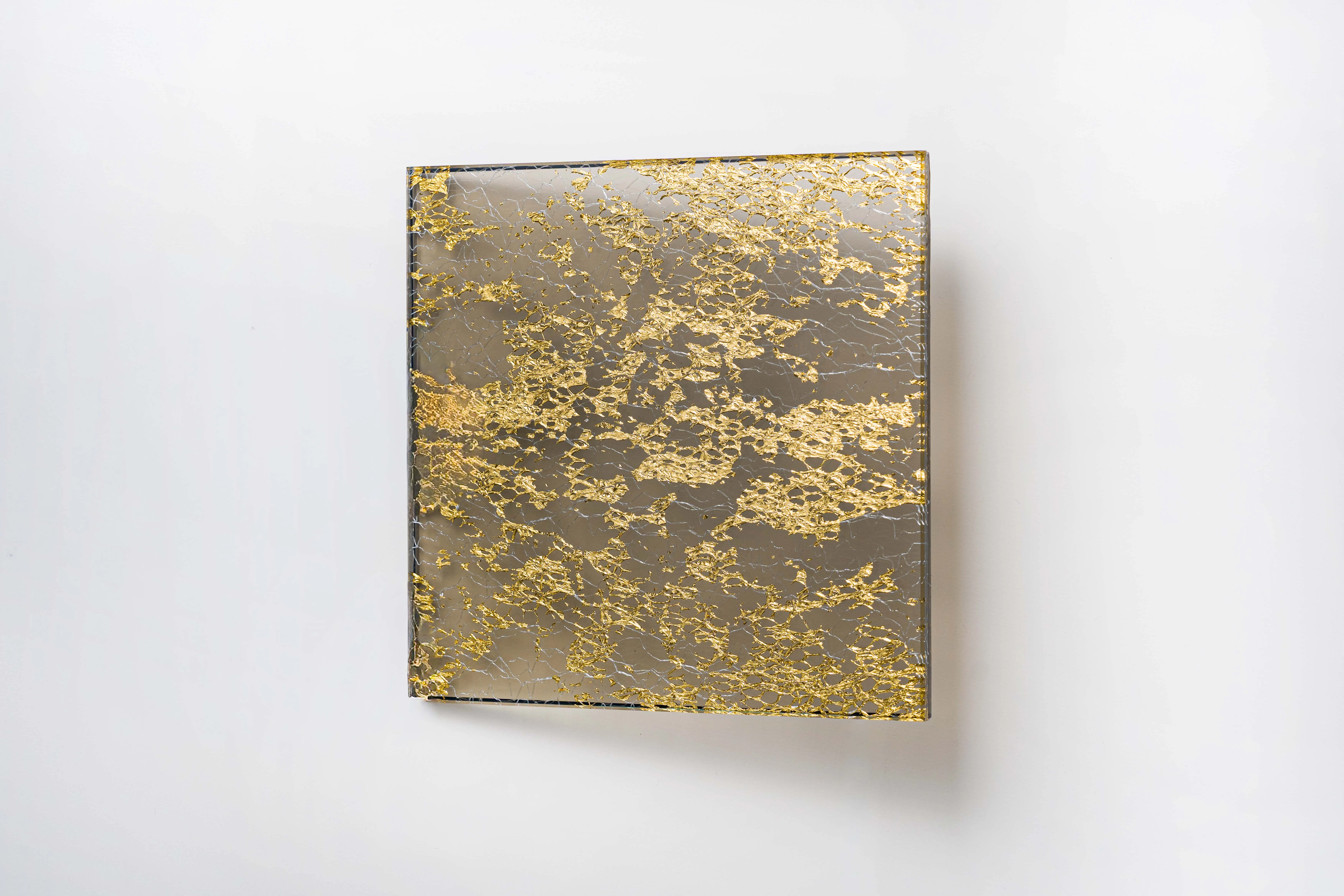 4清+5茶膠合燙金網