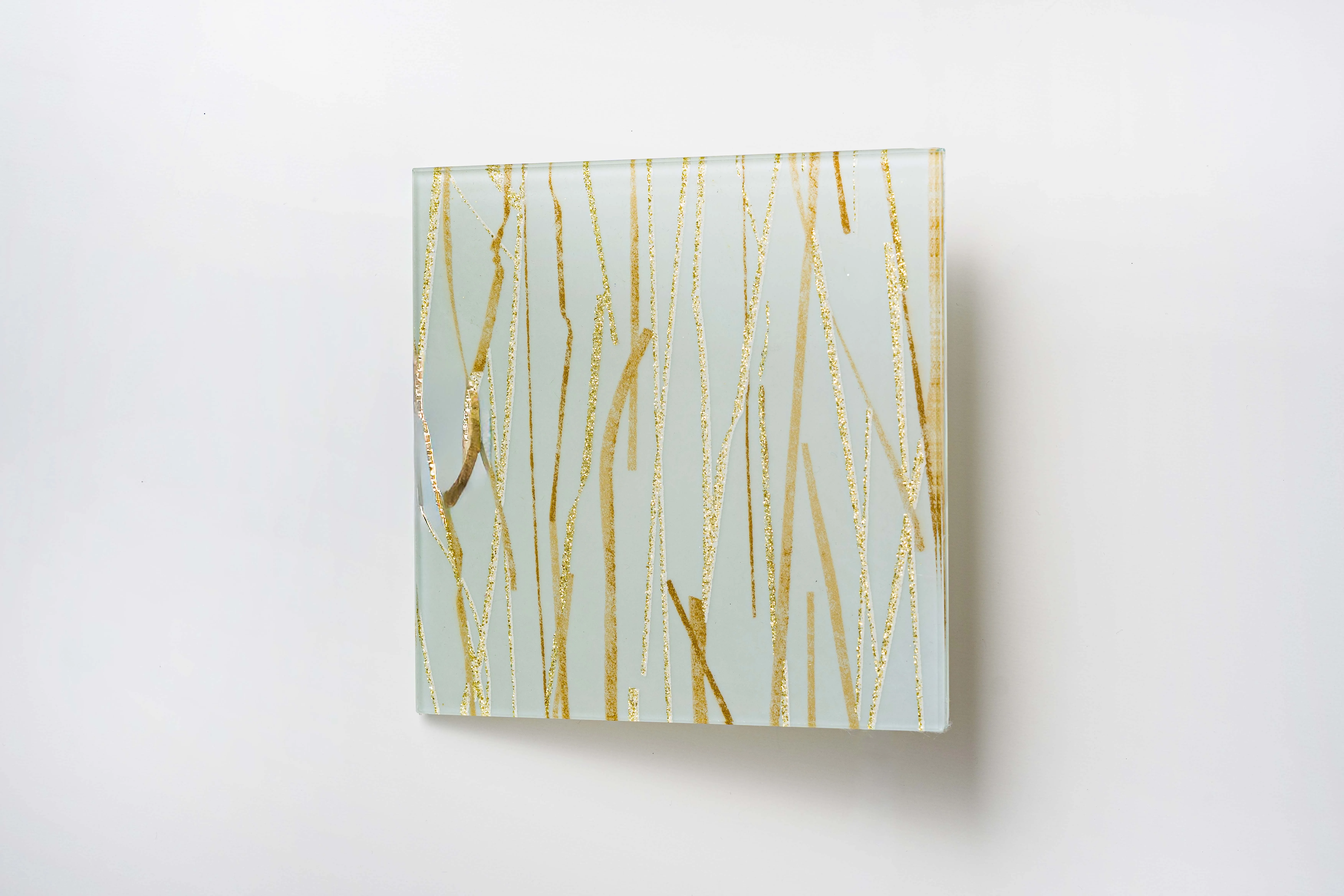 4+4膠合金竹絲+白膜