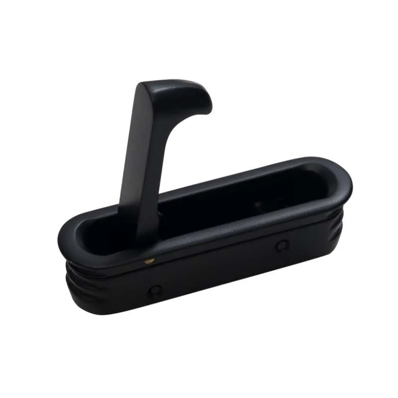 側邊加工翹翹板把手_大 黑/鎳/白