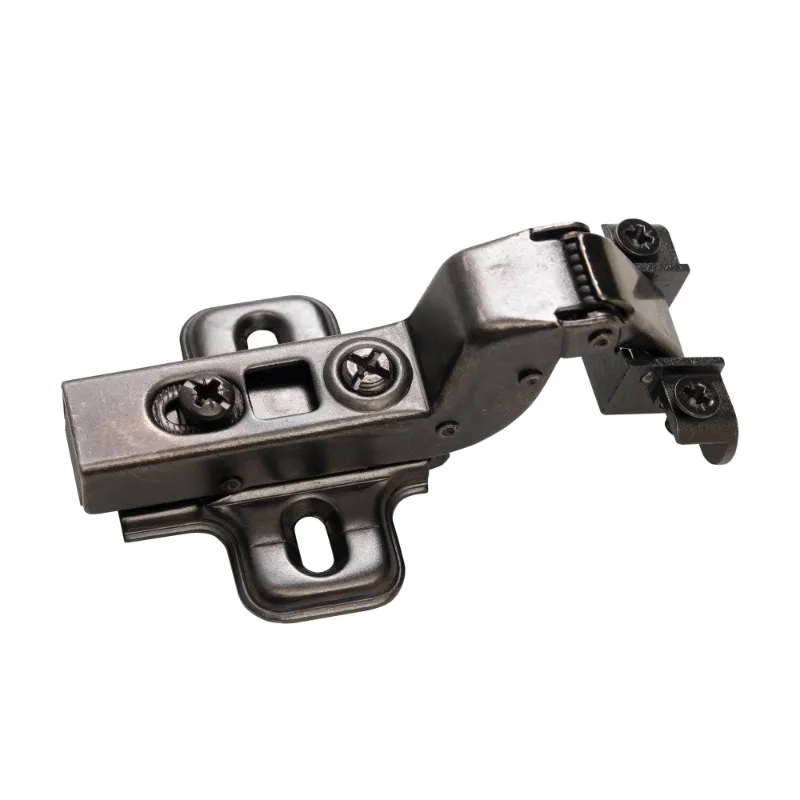 細鋁框專用入柱鉸鍊（黑/鎳）