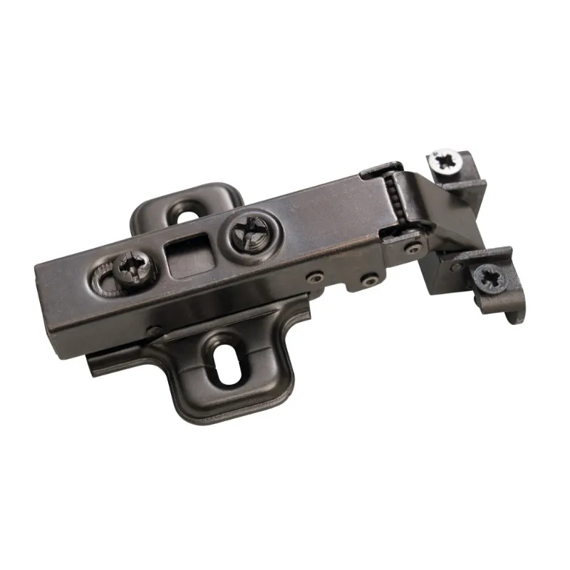 細鋁框專用6分鉸鍊（黑/鎳）