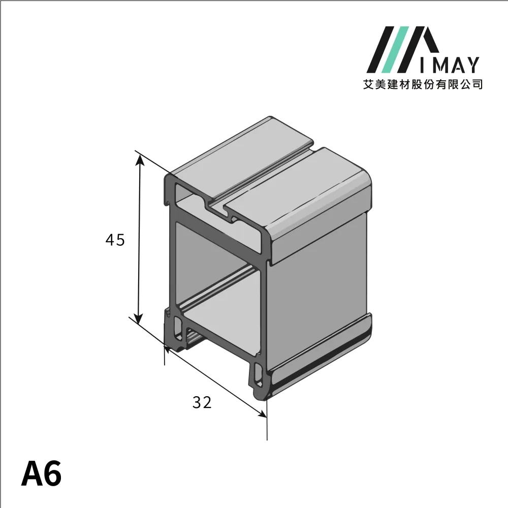 A6<br>
<br>
適用門型:摺疊門/懸吊門(較大)/落地門(較大)<br>
內才:玻璃13MM內/系統板18MM內