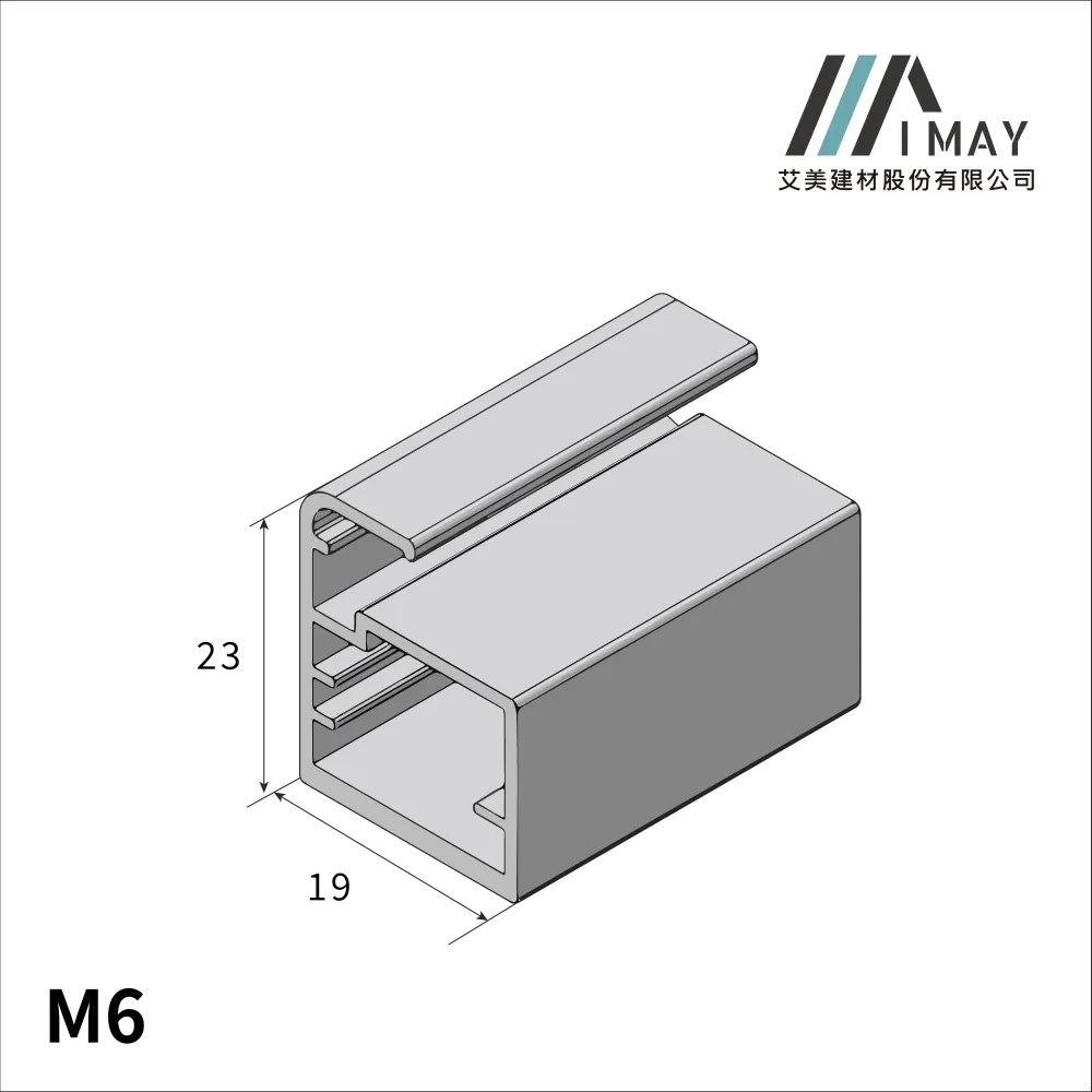 M6<br>
<br>
適用門型:弧形對開門/對開門/弧形固定片<br>
適用鉸鏈(小):3分/6分/-90/入柱/165<br>
內才:玻璃5MM內/沖孔網
