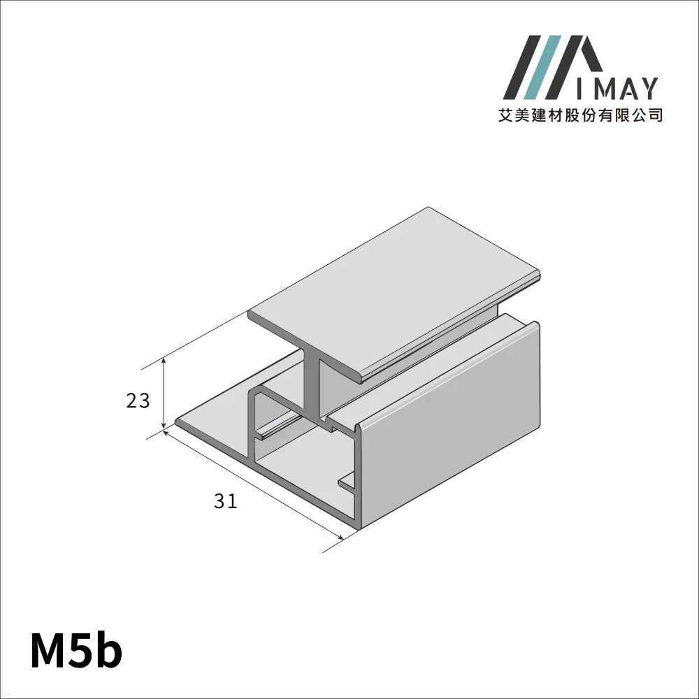 M5b<br>
<br>
適用門型:對開門<br>
適用鉸鏈(小):3分/6分/-90/入柱/165<br>
內才:玻璃5MM內/沖孔網