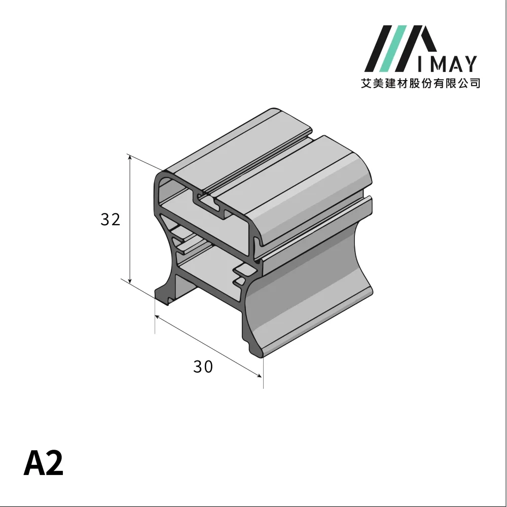 A2<br>
<br>
適用門型:懸吊門/落地門<br>
內才:玻璃13MM內/系統板18MM內