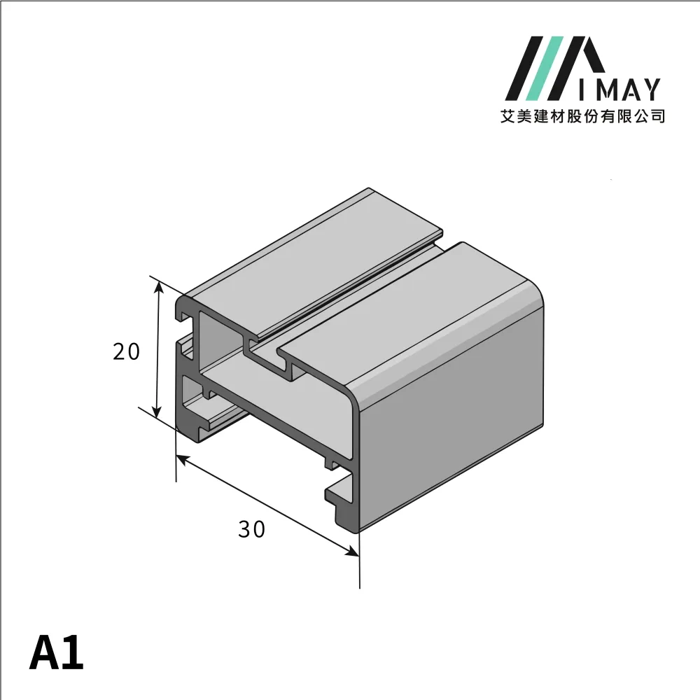 A1<br>
<br>
適用門型:懸吊門/落地門<br>
內才:玻璃13MM內/系統板18MM內