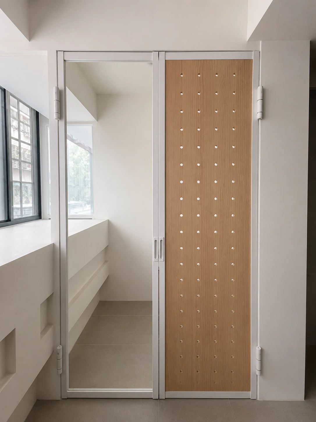 房間開門