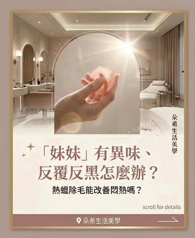 私密處有異味怎麼辦？