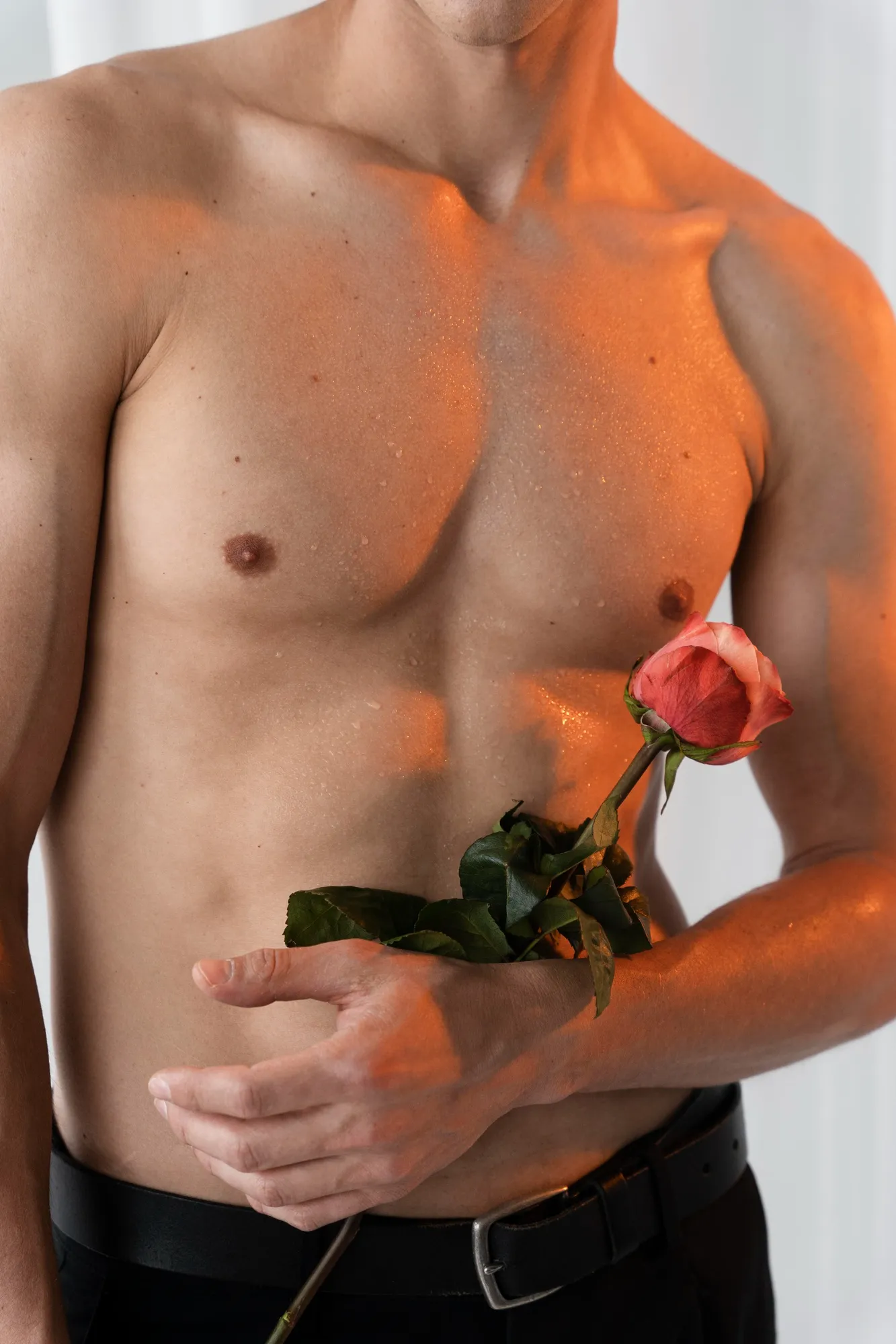 男仕乳頭淨毛