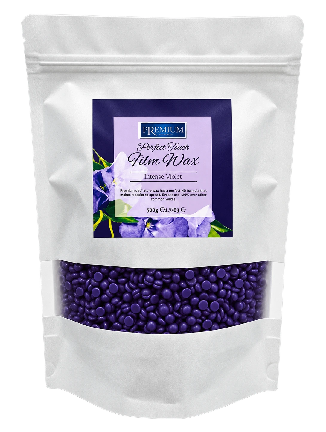 100%義大利精品熱蠟全系列-紫羅蘭500G