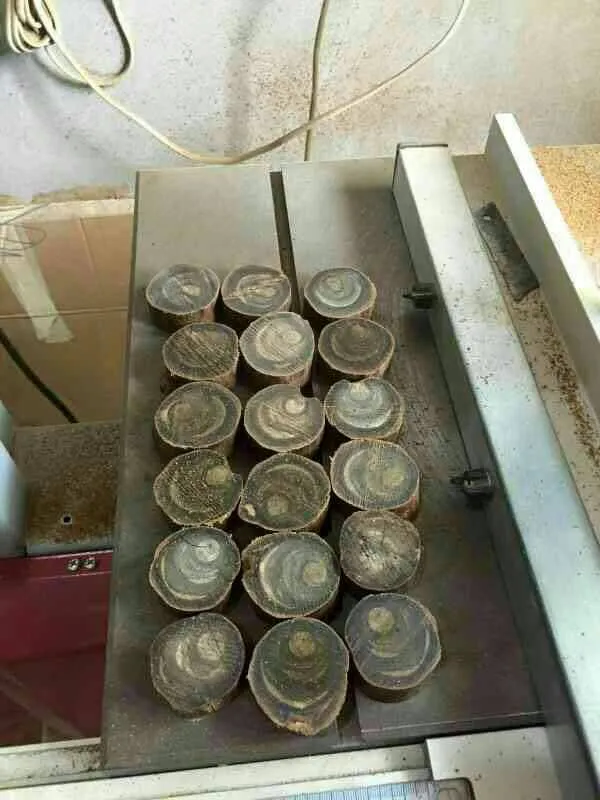 無法分辨的壓縮水沉佛珠.很可怕!