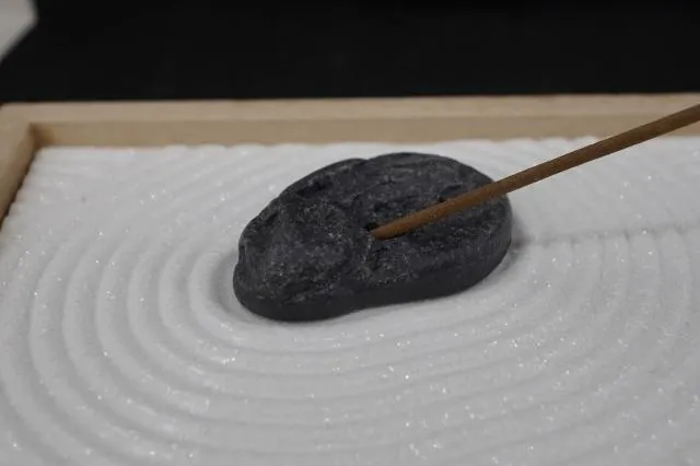 頂級越南野生惠安沉香(枯山流水)