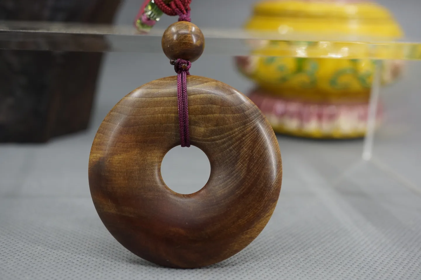 肖楠水沉圓滿項鍊(1)