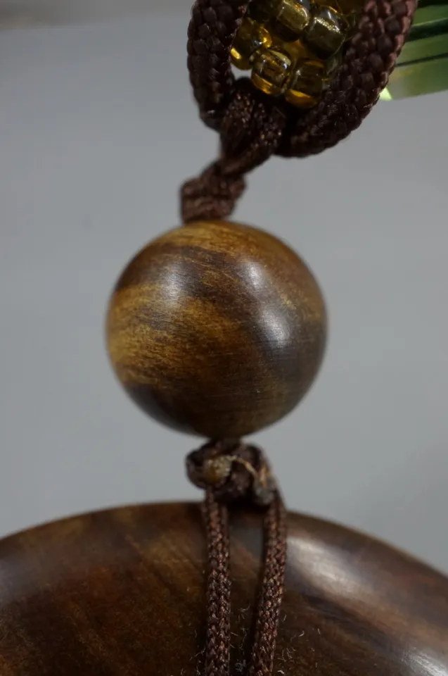 肖楠水沉圓滿項鍊(2).