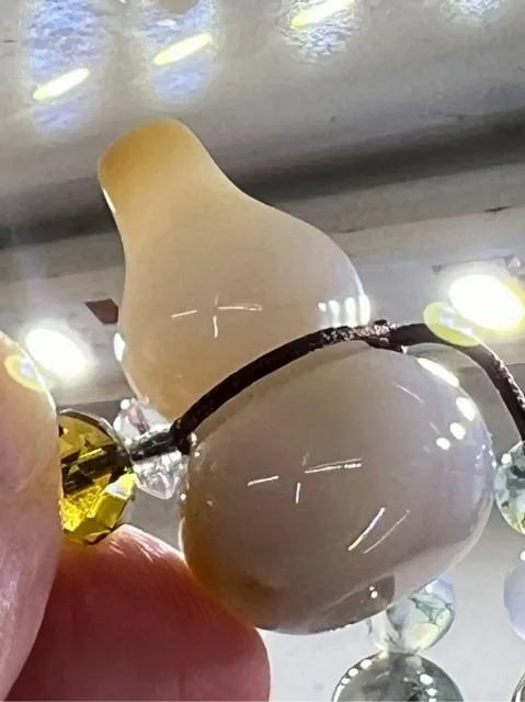 天然瑪瑙-葫蘆(福祿百川)