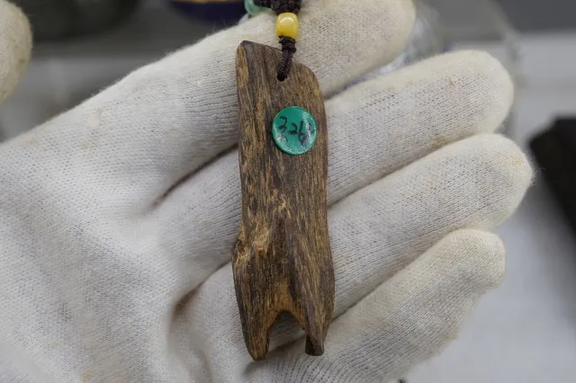 達拉干急沉3.26g沉香