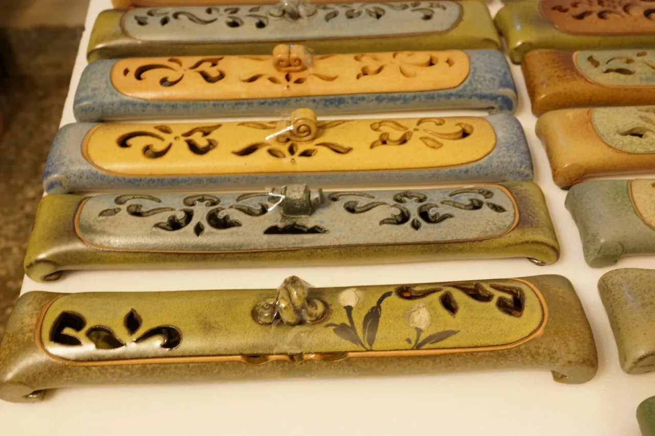 名家張永昌臥香爐