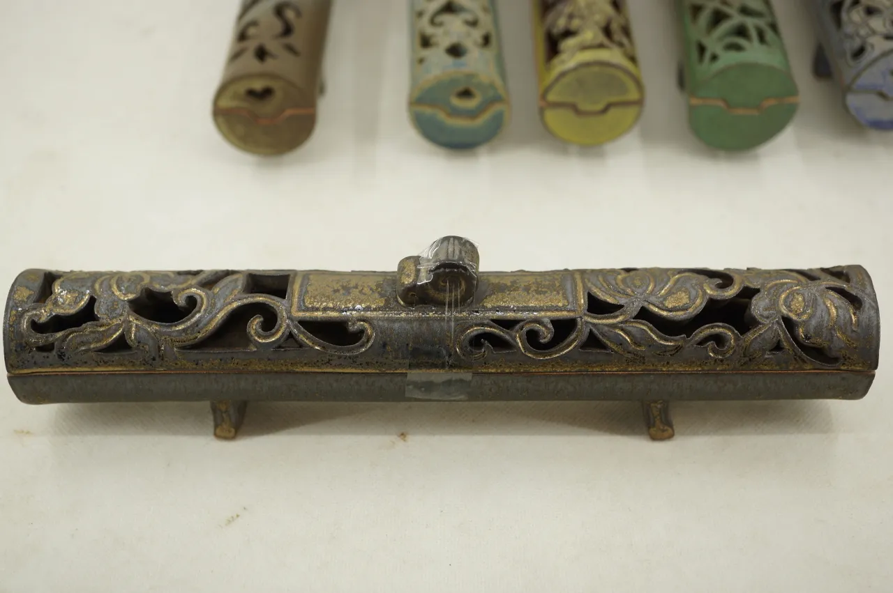 張永昌臥香爐(有足二)