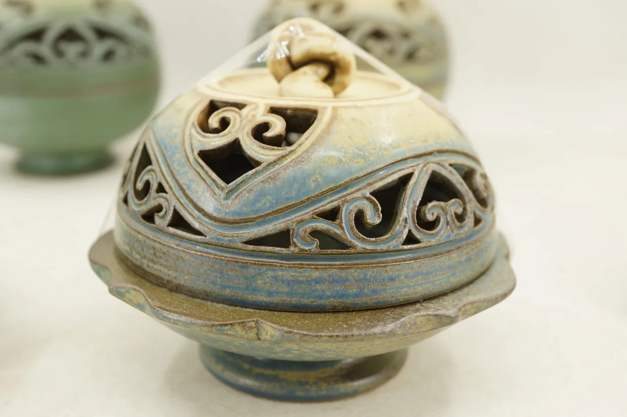 張永昌臥精雕爐