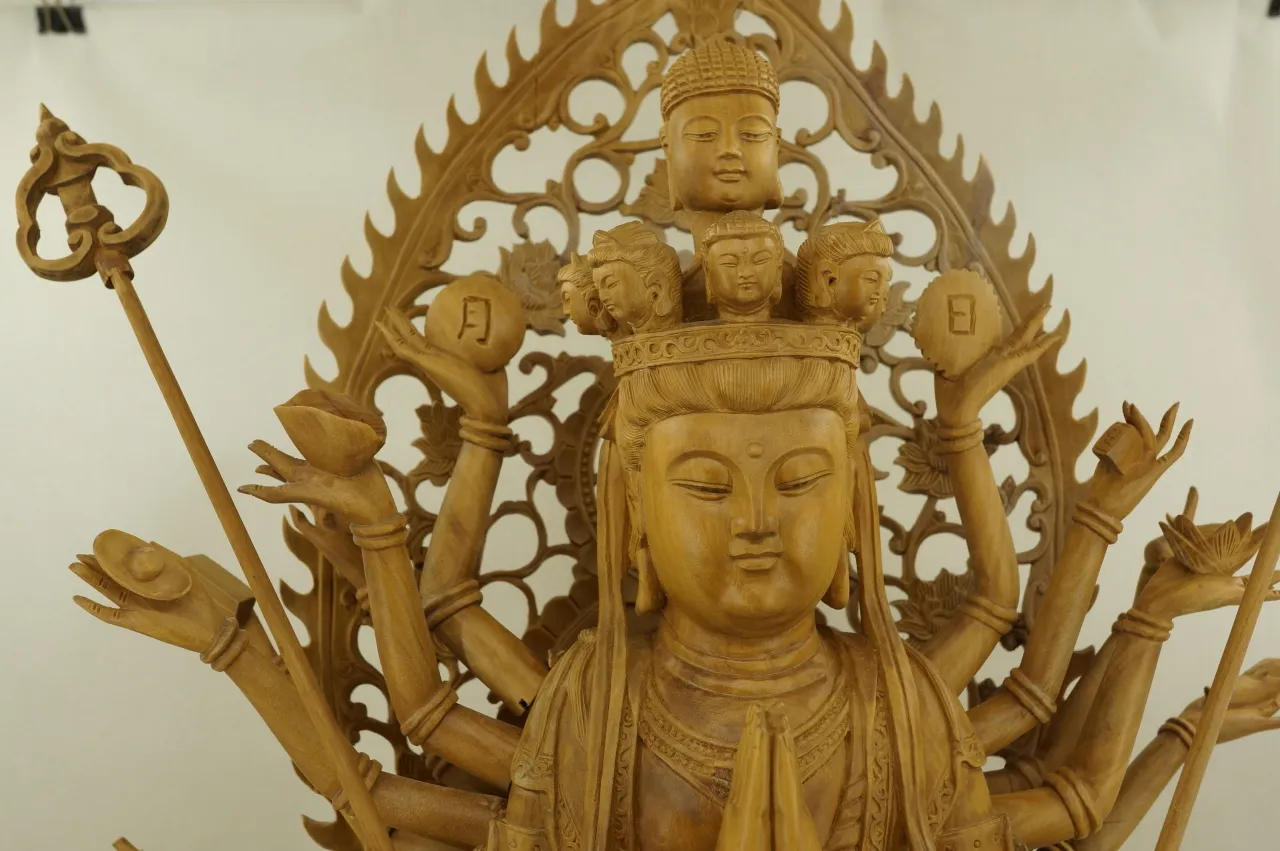 準提佛母印度老山檀香木