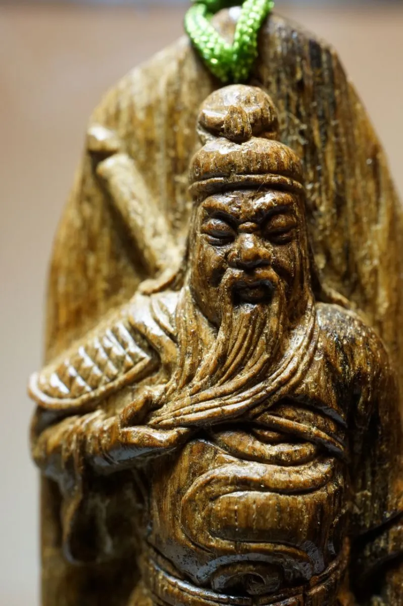 關聖帝君急沉項鍊