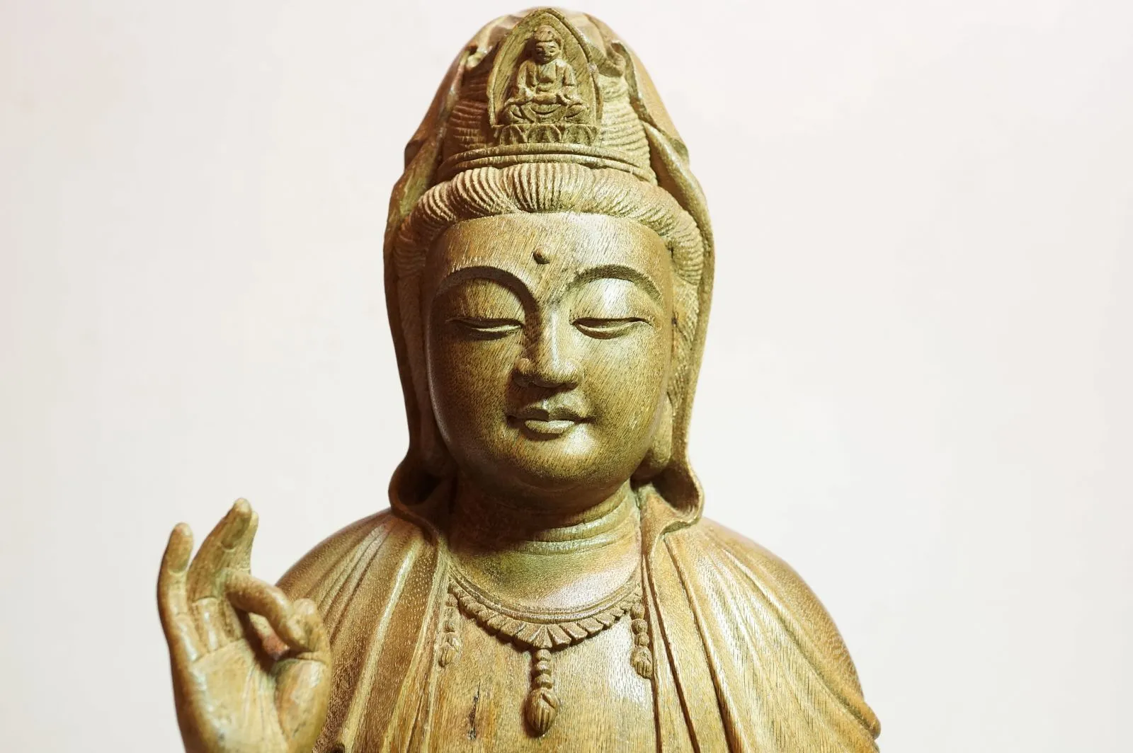 南海觀世音菩薩-西馬沉香