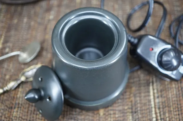 平安鐘品香電子爐(黑晶)