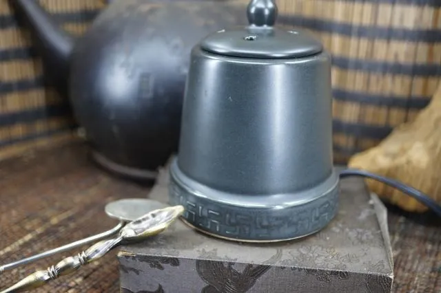 平安鐘品香電子爐(黑晶)