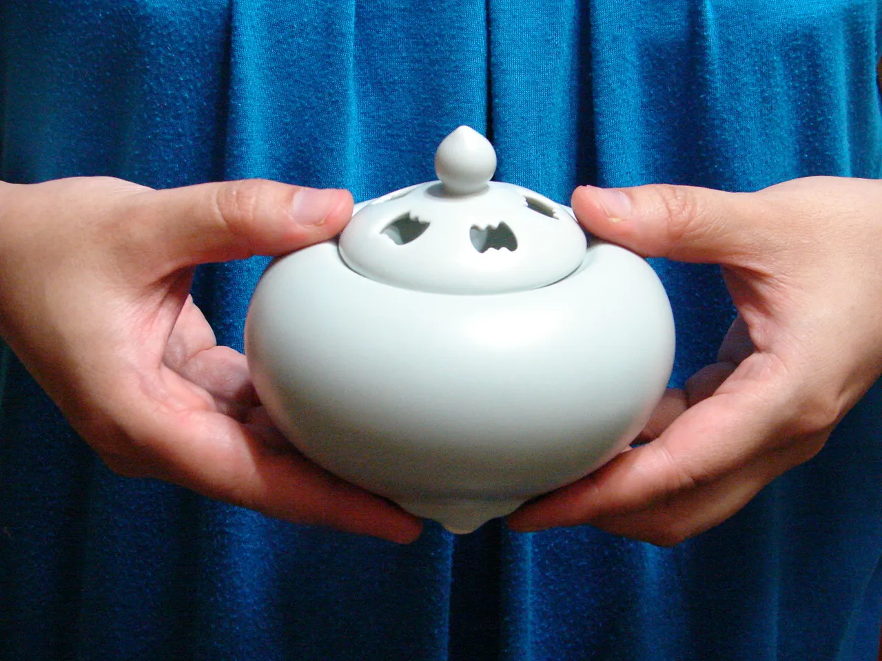 五福臨門電子薰香爐110V