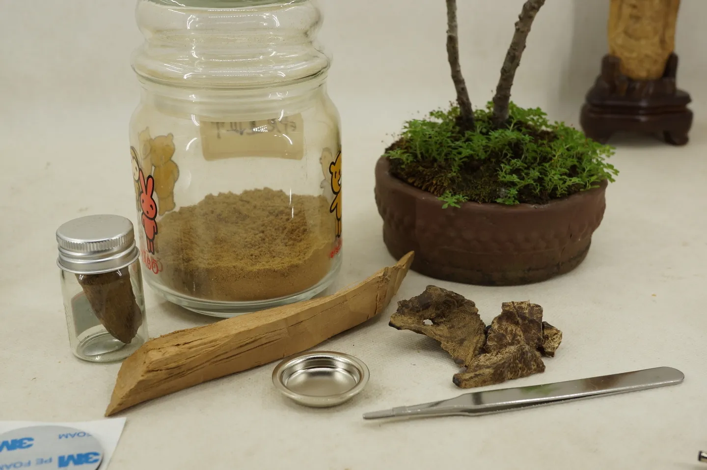 車用電子薰香爐~黑晶.古典銅