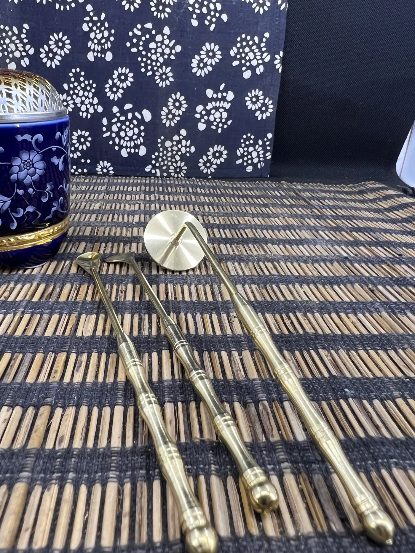 香匙.香鏟.香版三件組