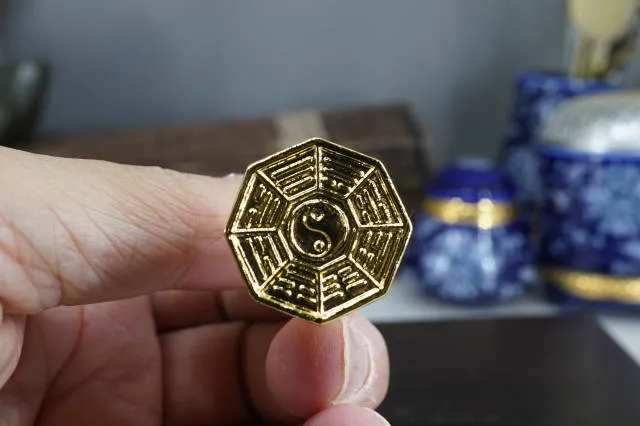 蓮花.十字杵.八卦香夾-台灣精品