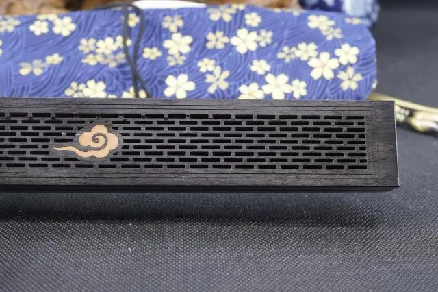 黑檀木臥香禮盒套組