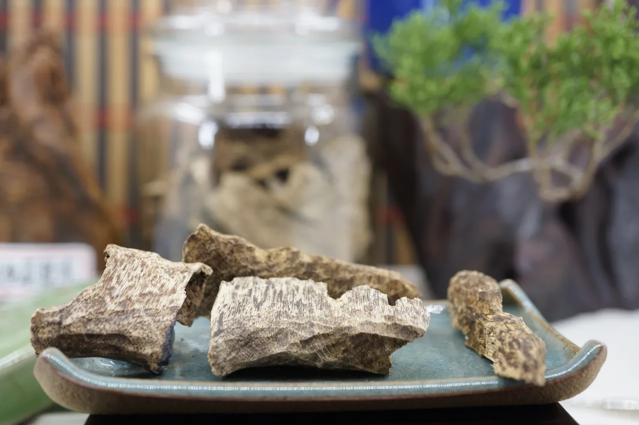 越南野生芽莊老殼沉/每克