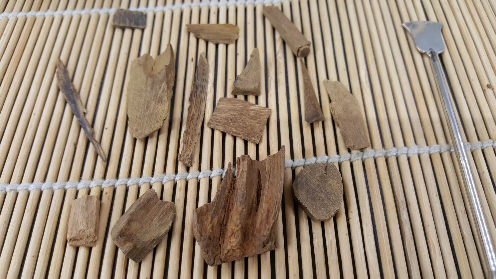 印尼Jayapula水沉車珠角料/每克