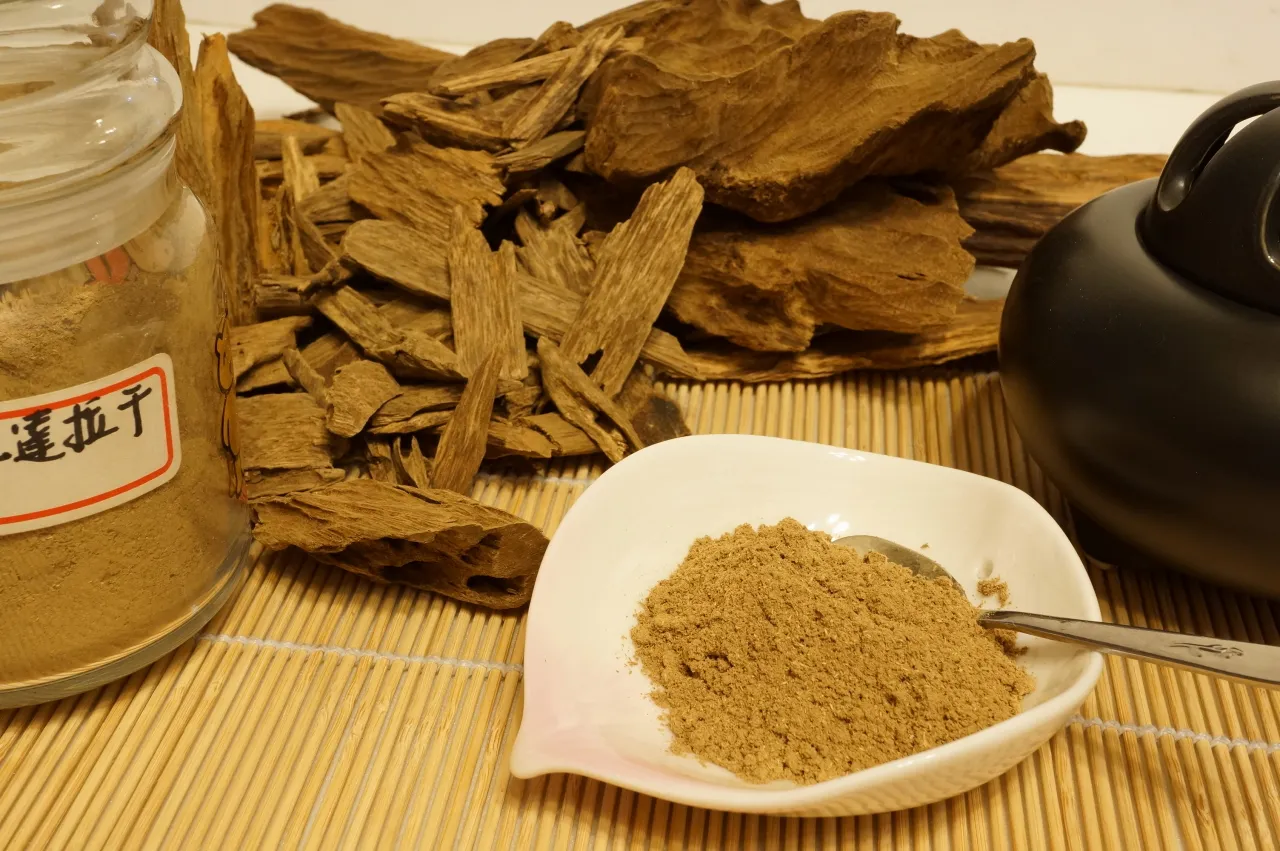 現磨達拉干沉香粉(克)