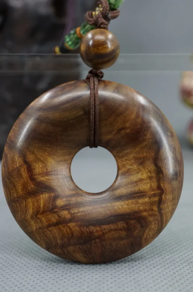 肖楠水沉圓滿項鍊(2).