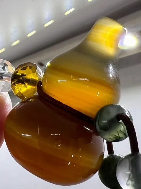 天然瑪瑙-葫蘆(福祿百川)