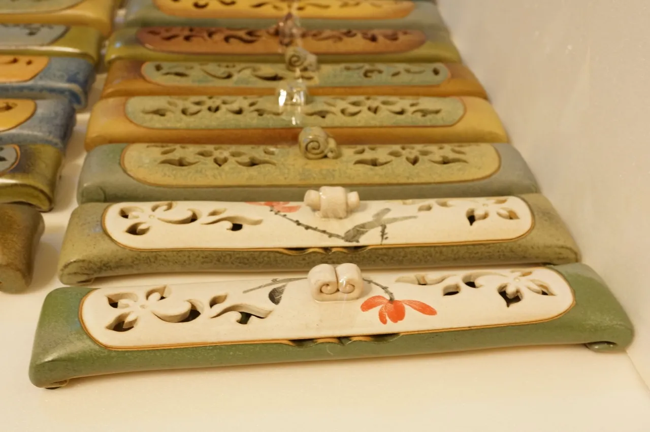 名家張永昌臥香爐