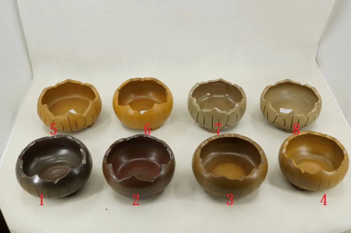 蓮花香道爐-手工陶土