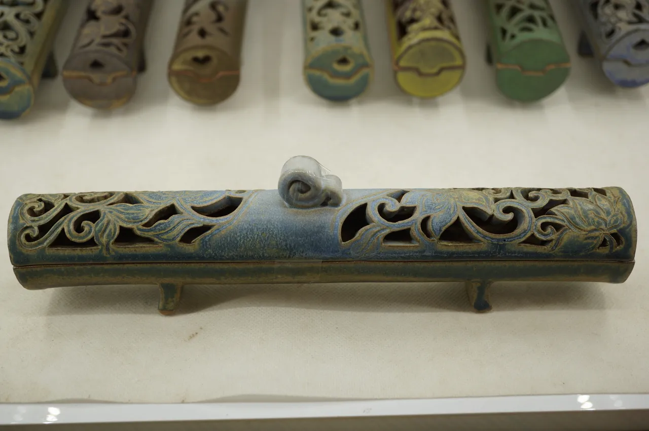 張永昌臥香爐(有足二)