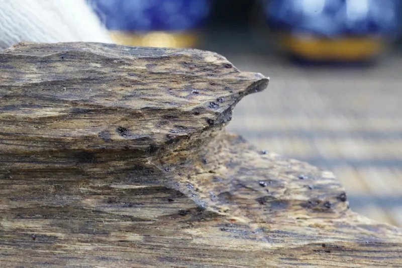 越南惠安黑奇楠64.24克