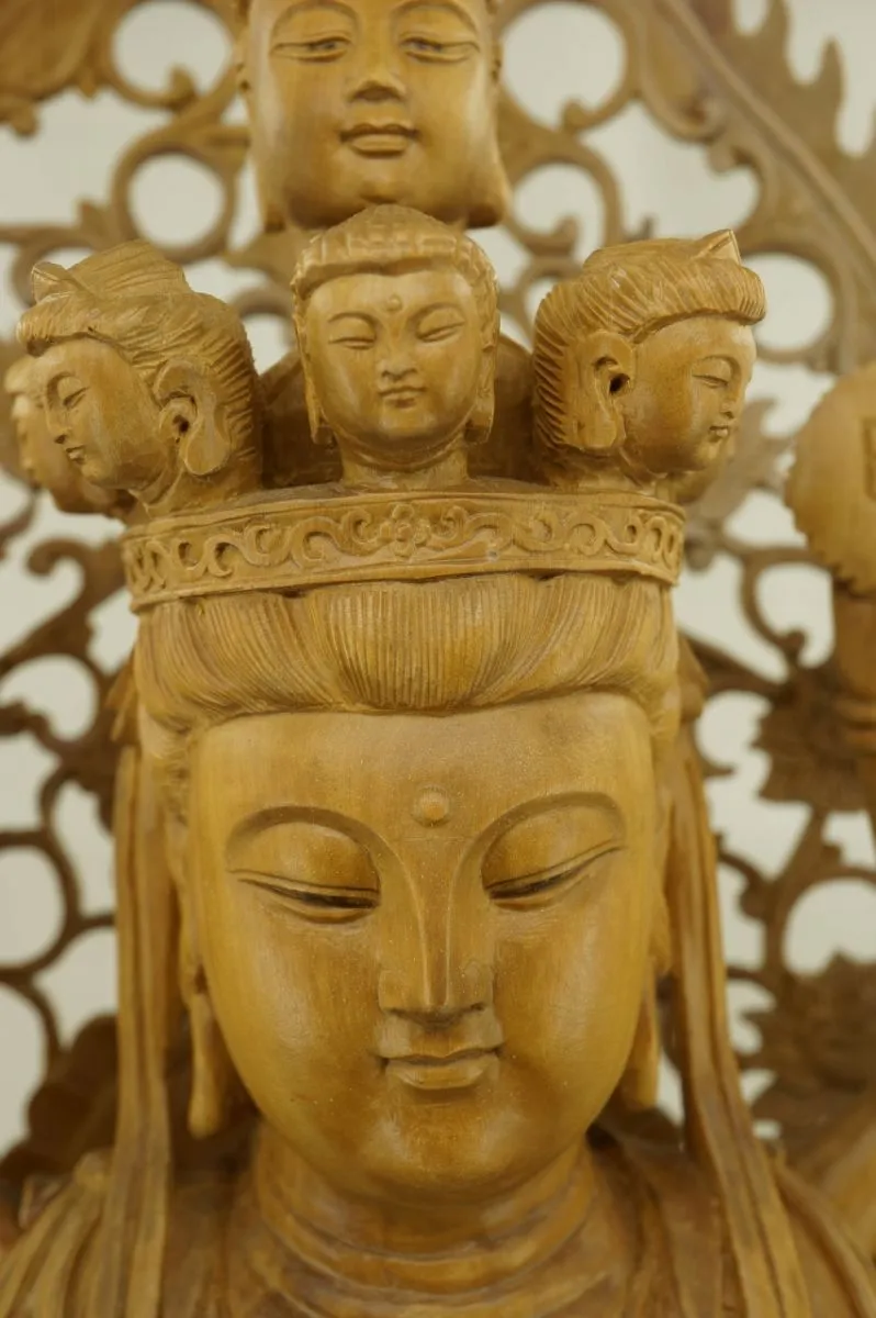 準提佛母印度老山檀香木