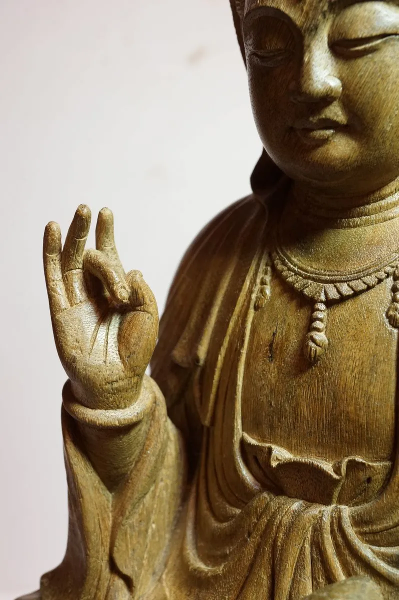 南海觀世音菩薩-西馬沉香