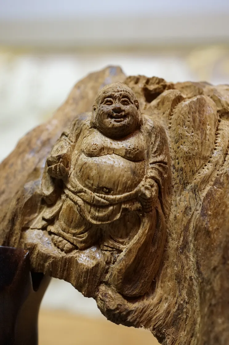 觀世音菩薩印尼沉香