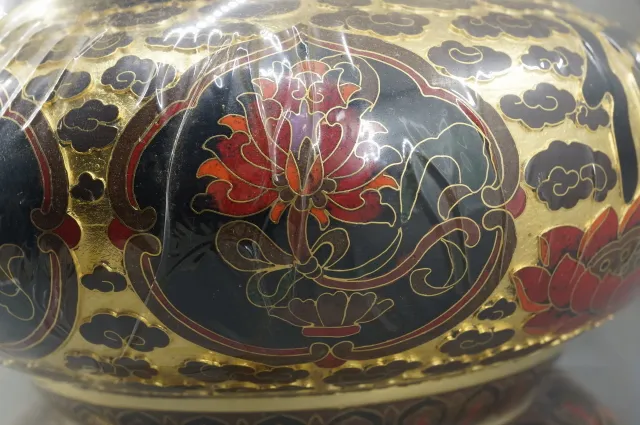 鎏金六寸佛字爐