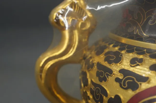 鎏金3寸7祖先爐