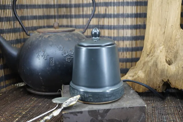 平安鐘品香電子爐(黑晶)