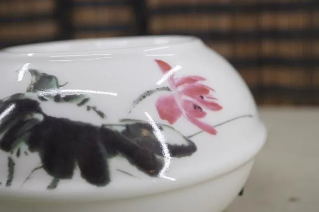 荷花電子薰香爐110V